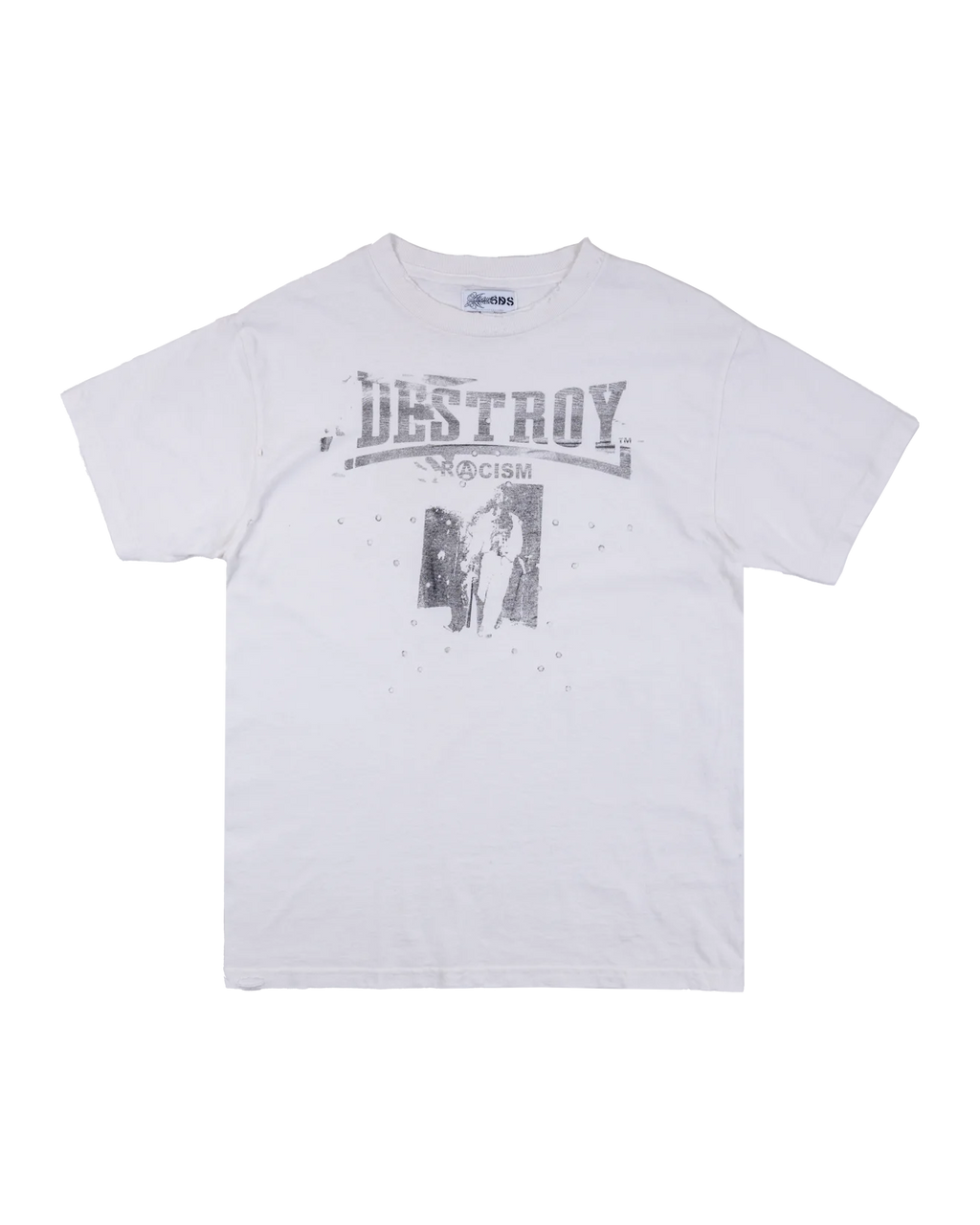 ASAU DESTROY RACISM TEE