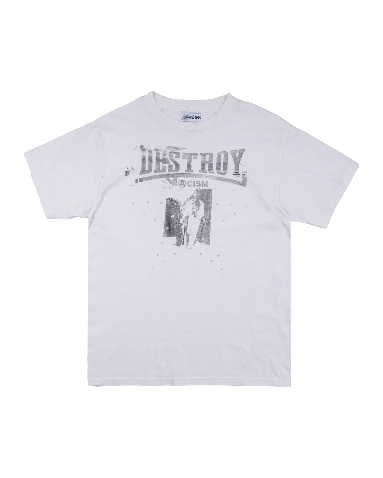 ASAU DESTROY RACISM TEE