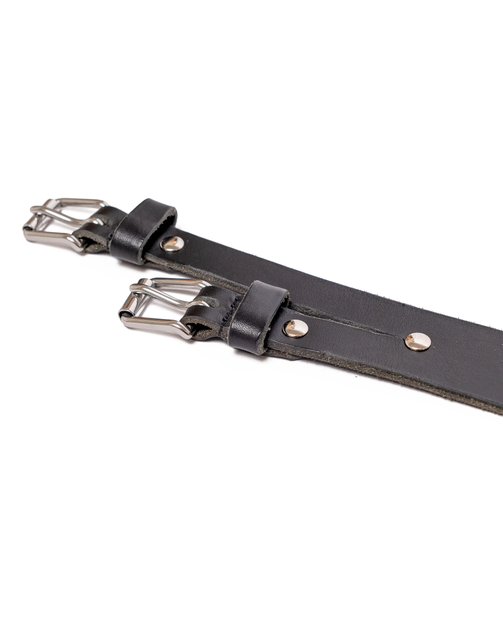 ASAU DOUBLE UP WRAP BELT (BLACK)