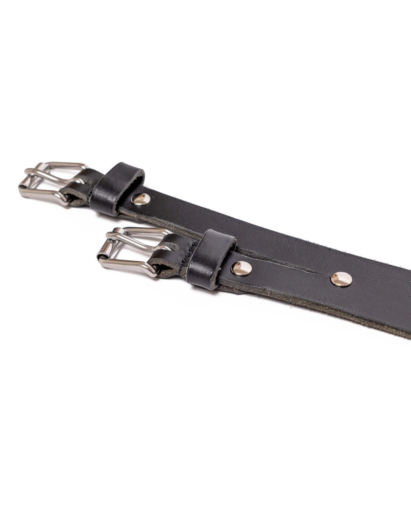 ASAU DOUBLE UP WRAP BELT (BLACK)