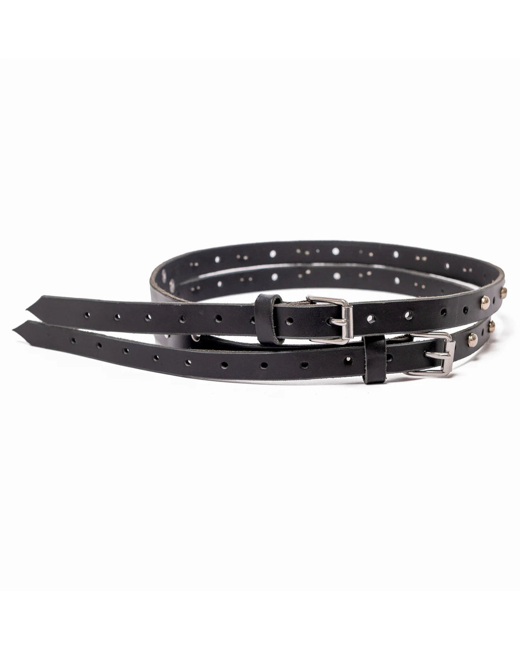 ASAU DOUBLE UP WRAP BELT (BLACK)