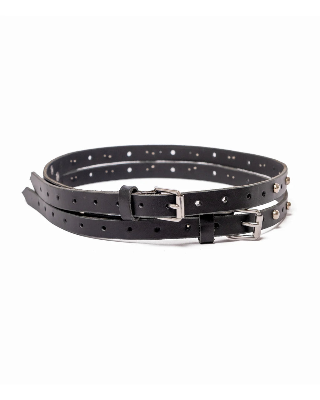 ASAU DOUBLE UP WRAP BELT (BLACK)