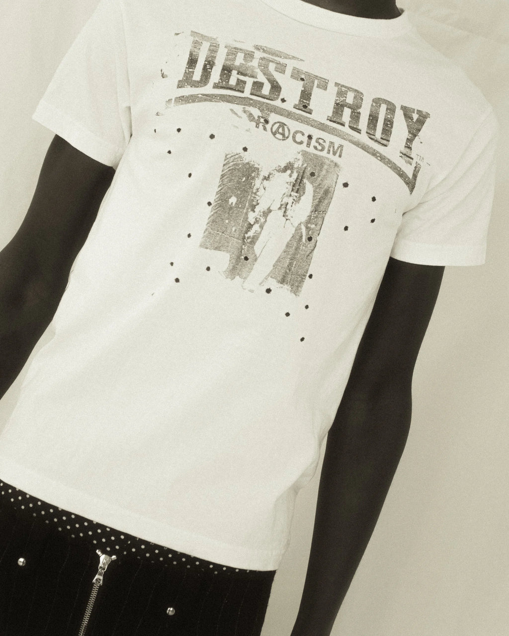 ASAU DESTROY RACISM TEE