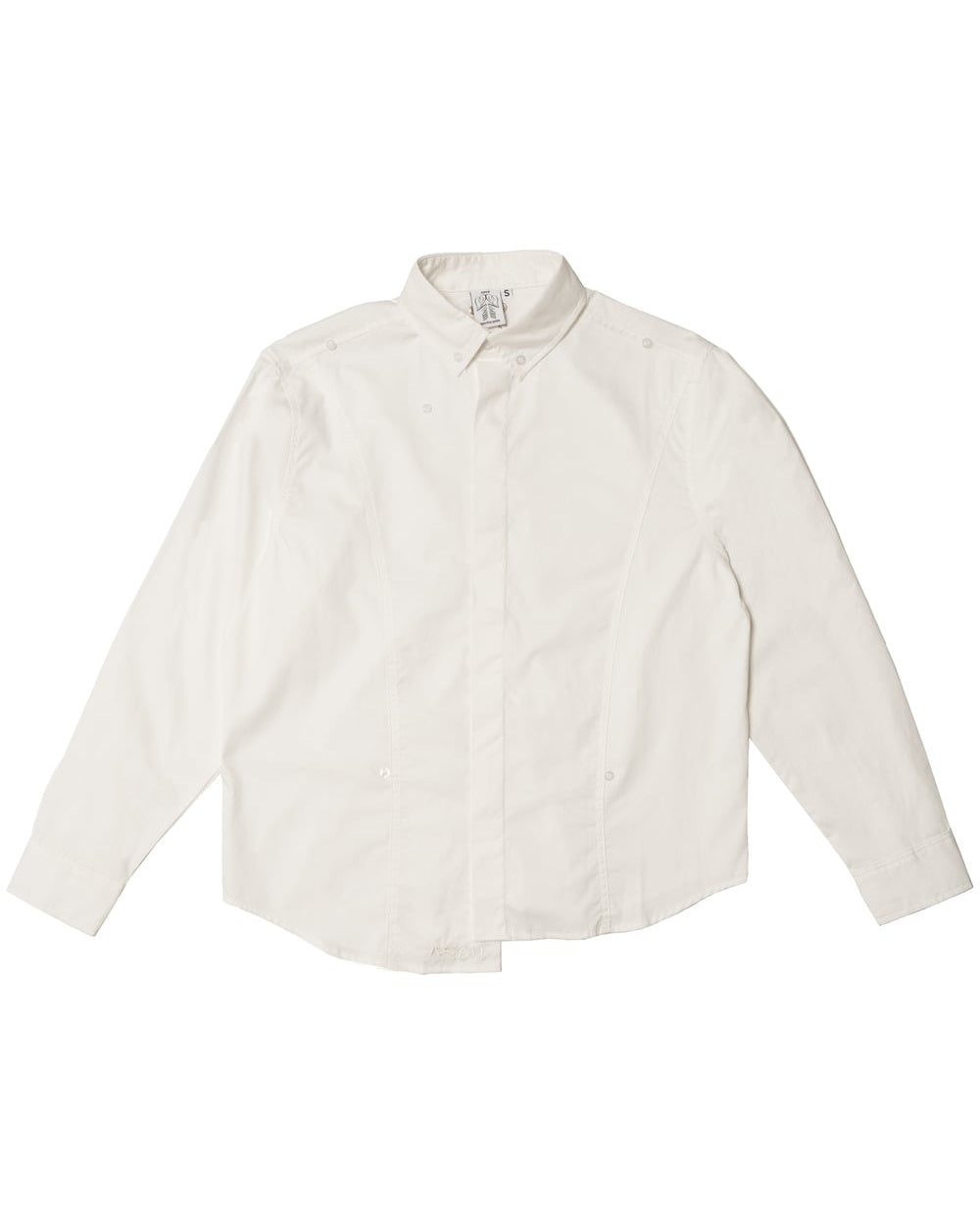 ASAU WRAP SHIRT WHITE