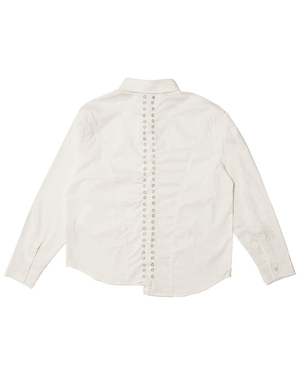 ASAU WRAP SHIRT WHITE