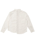 ASAU WRAP SHIRT WHITE
