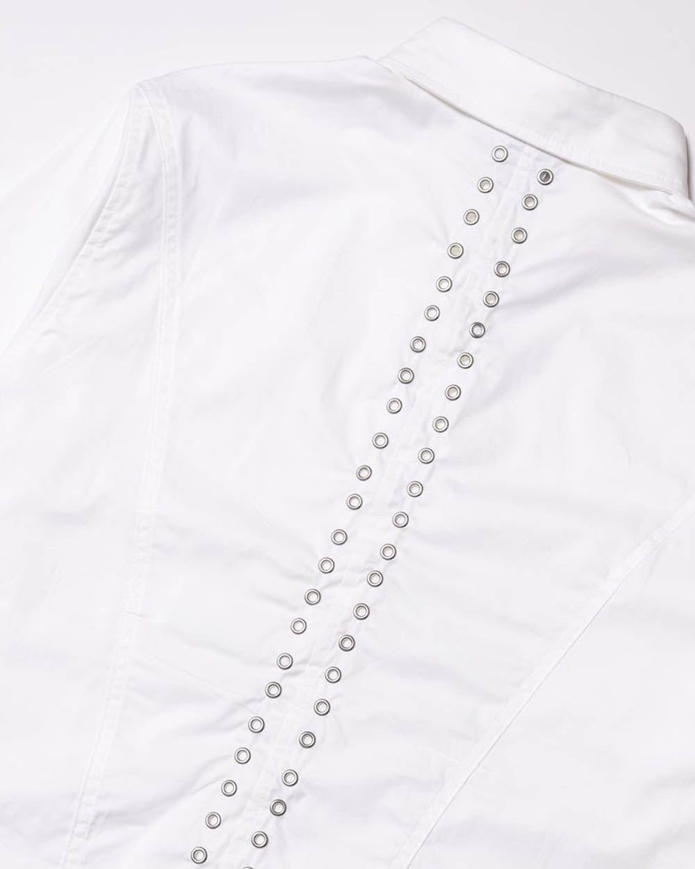 ASAU WRAP SHIRT WHITE