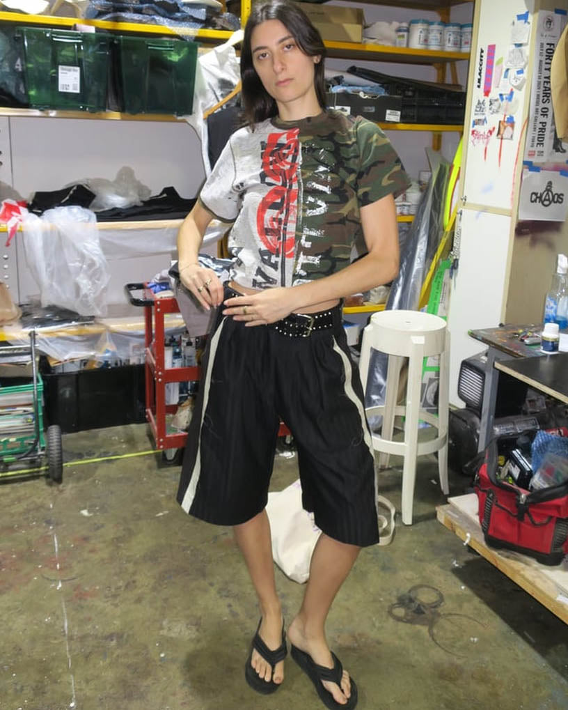 IRON TUX SHORT OG